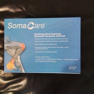 Soma Care Cryotherapy Bead Technology Renewable Therapeutic Cold Pack